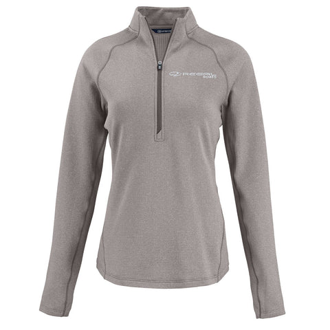 Cutter and Buck Quarter Zip Pullover Fleece Womens
