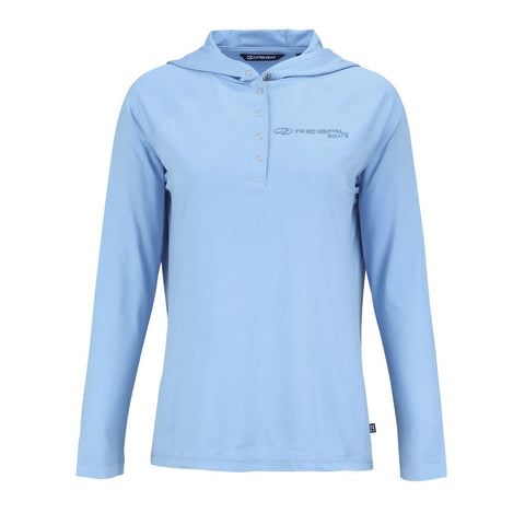 Cutter and Buck Button Up Hoodie