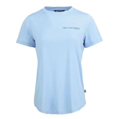 Cutter and Buck Light Blue Tshirt