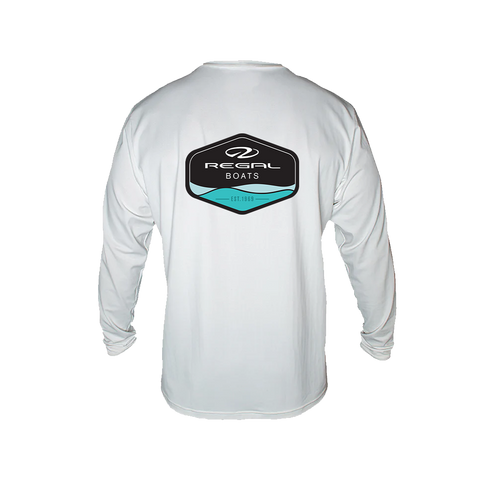 Anetik Mens Long Sleeve - White