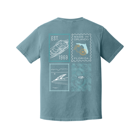 Comfort Colors Blue Tshirt