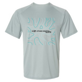 Grey UPF Short Sleeve - Unisex