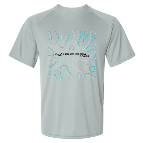 Grey UPF Short Sleeve - Unisex