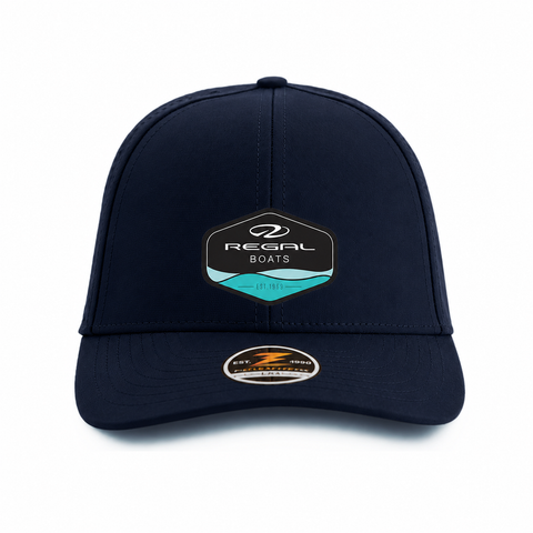 Navy Patch Hat