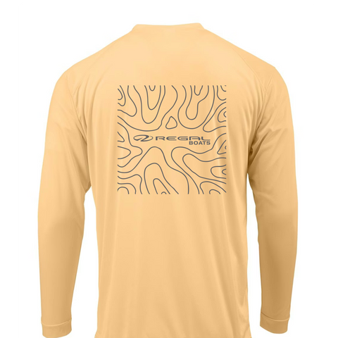 Peach UPF Long Sleeve Shirt - Unisex