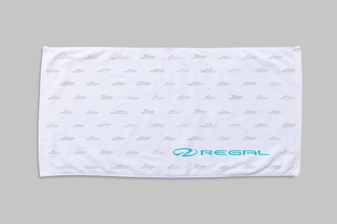 Regal Fleet Towel - Grey