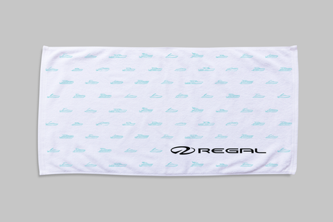 Regal Fleet Towel - Teal