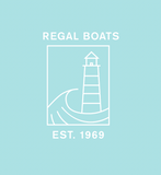 Regal Lighthouse Tee - Bimini Blue